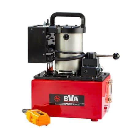 Bva Hydraulics EPump, 5 Gal 3W3P Quick Retract Valve, PU55M3V05B PU55M3V05B